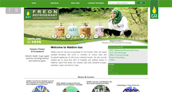 Desktop Screenshot of maldivegas.com